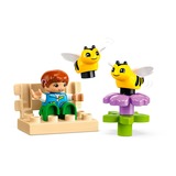 LEGO DUPLO Cuidado de Abejas y Colmenas, Juegos de construcción Juego de construcción, 2 año(s), Plástico, 22 pieza(s), 416 g