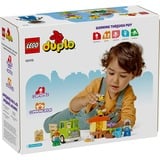 LEGO DUPLO Cuidado de Abejas y Colmenas, Juegos de construcción Juego de construcción, 2 año(s), Plástico, 22 pieza(s), 416 g