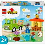LEGO DUPLO Cuidado de Abejas y Colmenas, Juegos de construcción Juego de construcción, 2 año(s), Plástico, 22 pieza(s), 416 g