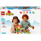 LEGO DUPLO Cuidado de Abejas y Colmenas, Juegos de construcción Juego de construcción, 2 año(s), Plástico, 22 pieza(s), 416 g