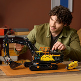LEGO Excavadora Volvo EC500 Hybrid, Juegos de construcción Juego de construcción, 18 año(s), Plástico, 2359 pieza(s), 3,83 kg
