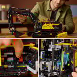 LEGO Excavadora Volvo EC500 Hybrid, Juegos de construcción Juego de construcción, 18 año(s), Plástico, 2359 pieza(s), 3,83 kg