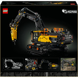 LEGO Excavadora Volvo EC500 Hybrid, Juegos de construcción Juego de construcción, 18 año(s), Plástico, 2359 pieza(s), 3,83 kg