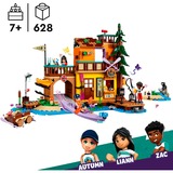 LEGO Friends Campamento de Aventura: Deportes Acuáticos, Juegos de construcción Juego de construcción, 7 año(s), Plástico, 628 pieza(s), 1,11 kg