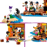 LEGO Friends Campamento de Aventura: Deportes Acuáticos, Juegos de construcción Juego de construcción, 7 año(s), Plástico, 628 pieza(s), 1,11 kg
