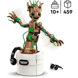 LEGO Groot Bailarín, Juegos de construcción Juego de construcción, 10 año(s), Plástico, 459 pieza(s), 524 g