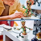 LEGO Groot Bailarín, Juegos de construcción Juego de construcción, 10 año(s), Plástico, 459 pieza(s), 524 g