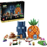 LEGO Icons SpongeBob Pantalones cuadrados: Fondo de Bikini, Juegos de construcción 
