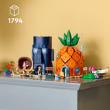 LEGO Icons SpongeBob Pantalones cuadrados: Fondo de Bikini, Juegos de construcción 