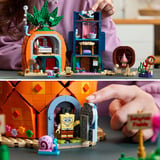 LEGO Icons SpongeBob Pantalones cuadrados: Fondo de Bikini, Juegos de construcción 