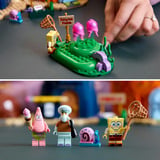 LEGO Icons SpongeBob Pantalones cuadrados: Fondo de Bikini, Juegos de construcción 