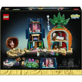 LEGO Icons SpongeBob Pantalones cuadrados: Fondo de Bikini, Juegos de construcción 