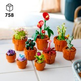 LEGO Plantas Diminutas, Juegos de construcción Juego de construcción, 18 año(s), Plástico, 758 pieza(s), 707 g
