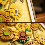LEGO Vincent van Gogh: Los Girasoles, Juegos de construcción Juego de construcción, 18 año(s), Plástico, 2615 pieza(s), 3,69 kg