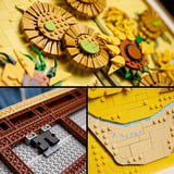 LEGO Vincent van Gogh: Los Girasoles, Juegos de construcción Juego de construcción, 18 año(s), Plástico, 2615 pieza(s), 3,69 kg
