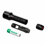 Ledlenser P6R Core QC, Linterna negro
