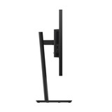 Lenovo ThinkVision T27UD-40 Monitor, Monitor LED negro, 68,6 cm (27"), 3840 x 2160 Pixeles, 4K Ultra HD, LCD, 6 ms, Negro