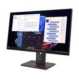 Lenovo ThinkVision T27UD-40 pantalla para PC 68,6 cm (27") 3840 x 2160 Pixeles 4K Ultra HD LCD Negro, Monitor LED negro, 68,6 cm (27"), 3840 x 2160 Pixeles, 4K Ultra HD, LCD, 6 ms, Negro