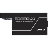 Lian Li EDGE EG1300 1300W Black, Fuente de alimentación de PC negro