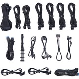 Lian Li EDGE EG1300 1300W Black, Fuente de alimentación de PC negro