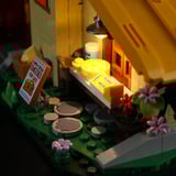 Lumibricks Casa de queso de granja, Juegos de construcción 