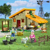 Lumibricks F9029, Juegos de construcción 