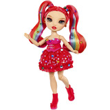 MGA Entertainment Rainbow High Be Dazzling Fashion Dolls - Vivienne Rouge, Muñecos 