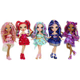 MGA Entertainment Rainbow High Be Dazzling Fashion Dolls - Vivienne Rouge, Muñecos 