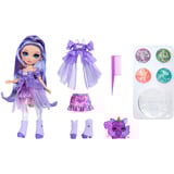 MGA Entertainment Rainbow High Rainbow Shimmers with Slime Fashion Doll - Violet (purple), Muñecos Rainbow High Rainbow Shimmers with Slime Fashion Doll - Violet (purple), Muñeca fashion, Femenino, 4 año(s), Niño/niña, 280 mm, Multicolor
