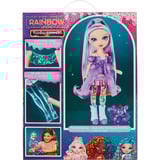 MGA Entertainment Rainbow High Rainbow Shimmers with Slime Fashion Doll - Violet (purple), Muñecos Rainbow High Rainbow Shimmers with Slime Fashion Doll - Violet (purple), Muñeca fashion, Femenino, 4 año(s), Niño/niña, 280 mm, Multicolor