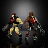 Mattel Origins Sketchbook Hordak & Grizzlor, Muñecos Masters of the Universe Origins Sketchbook Hordak & Grizzlor, 6 año(s), Multicolor, Plástico