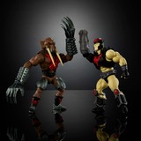 Mattel Origins Sketchbook Hordak & Grizzlor, Muñecos Masters of the Universe Origins Sketchbook Hordak & Grizzlor, 6 año(s), Multicolor, Plástico