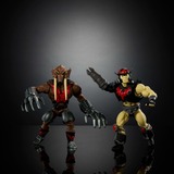 Mattel Origins Sketchbook Hordak & Grizzlor, Muñecos Masters of the Universe Origins Sketchbook Hordak & Grizzlor, 6 año(s), Multicolor, Plástico