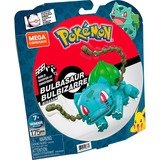 Mattel Pokémon GVK83 accesorio para juguete de construcción Figura de construcción Verde, Turquesa, Juegos de construcción Figura de construcción, 7 año(s), Verde, Turquesa, 175 pieza(s)