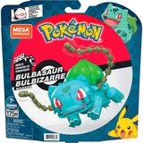 Mattel Pokémon GVK83 accesorio para juguete de construcción Figura de construcción Verde, Turquesa, Juegos de construcción Figura de construcción, 7 año(s), Verde, Turquesa, 175 pieza(s)