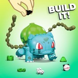 Mattel Pokémon GVK83 accesorio para juguete de construcción Figura de construcción Verde, Turquesa, Juegos de construcción Figura de construcción, 7 año(s), Verde, Turquesa, 175 pieza(s)