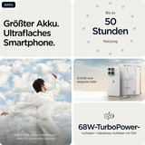 Motorola edge 70 512GB, Móvil gris claro