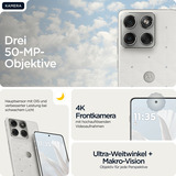 Motorola edge 70 512GB, Móvil gris claro