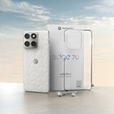 Motorola edge 70 512GB, Móvil gris claro