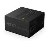NZXT C850 GOLD CORE, Fuente de alimentación de PC negro