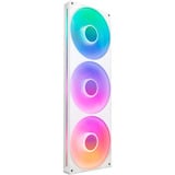 NZXT F420 RGB CORE, Ventilador blanco
