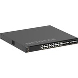 Netgear M4350-32F8V Gestionado L3 1U Negro, Interruptor/Conmutador Gestionado, L3, Bidireccional completo (Full duplex), Montaje en rack, 1U