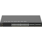 Netgear M4350-32F8V Gestionado L3 1U Negro, Interruptor/Conmutador Gestionado, L3, Bidireccional completo (Full duplex), Montaje en rack, 1U