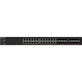 Netgear M4350-32F8V Gestionado L3 1U Negro, Interruptor/Conmutador Gestionado, L3, Bidireccional completo (Full duplex), Montaje en rack, 1U