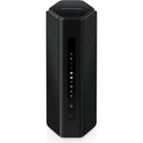 Netgear Nighthawk RS300 router inalámbrico Gigabit Ethernet Tribanda (2.4 GHz / 5 GHz / 6 GHz) Negro Wi-Fi 7 (802.11be), Tribanda (2.4 GHz / 5 GHz / 6 GHz), Ethernet, Negro, Enrutador portátil