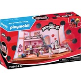 PLAYMOBIL Miraculous: Marinettes Loft, Juegos de construcción 