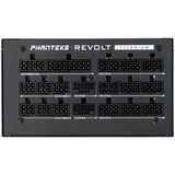 Phanteks PH-P1600TR_BK01C, Fuente de alimentación de PC negro