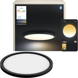 Philips Hue Hue White Ambiance Aurelle panel redondo, Luz de LED negro