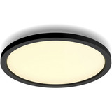 Philips Hue Hue White Ambiance Aurelle panel redondo, Luz de LED negro