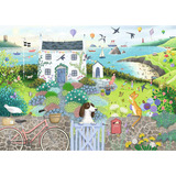 Ravensburger Puzzle - Cabaña en la costa 